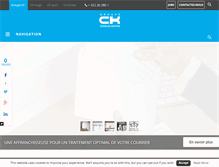 Tablet Screenshot of ck-online.lu
